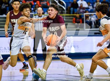 Thumbnail 3 in Pyramid Lake vs. Mineral County (NIAA 1A State Semifinals) photogallery.