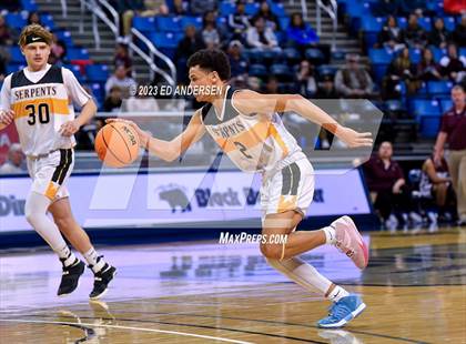 Thumbnail 2 in Pyramid Lake vs. Mineral County (NIAA 1A State Semifinals) photogallery.