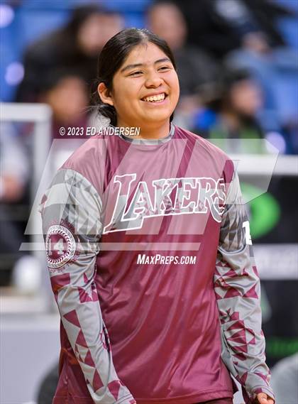 Thumbnail 2 in Pyramid Lake vs. Mineral County (NIAA 1A State Semifinals) photogallery.
