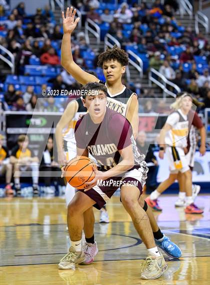 Thumbnail 1 in Pyramid Lake vs. Mineral County (NIAA 1A State Semifinals) photogallery.