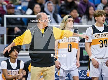 Thumbnail 1 in Pyramid Lake vs. Mineral County (NIAA 1A State Semifinals) photogallery.