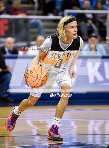 Thumbnail 3 in Pyramid Lake vs. Mineral County (NIAA 1A State Semifinals) photogallery.