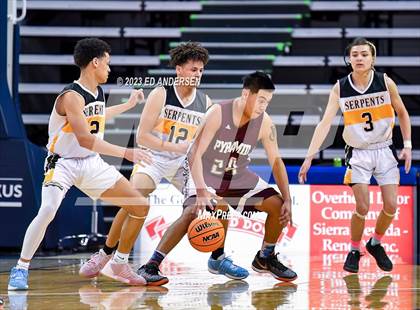 Thumbnail 2 in Pyramid Lake vs. Mineral County (NIAA 1A State Semifinals) photogallery.