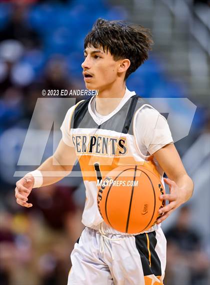 Thumbnail 1 in Pyramid Lake vs. Mineral County (NIAA 1A State Semifinals) photogallery.