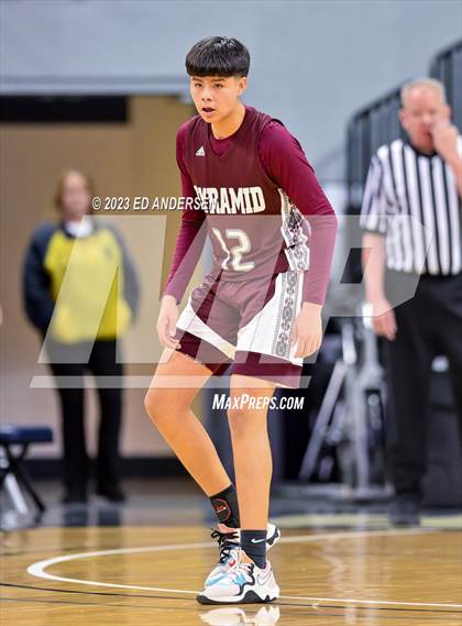 Thumbnail 2 in Pyramid Lake vs. Mineral County (NIAA 1A State Semifinals) photogallery.