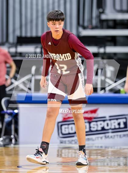 Thumbnail 3 in Pyramid Lake vs. Mineral County (NIAA 1A State Semifinals) photogallery.