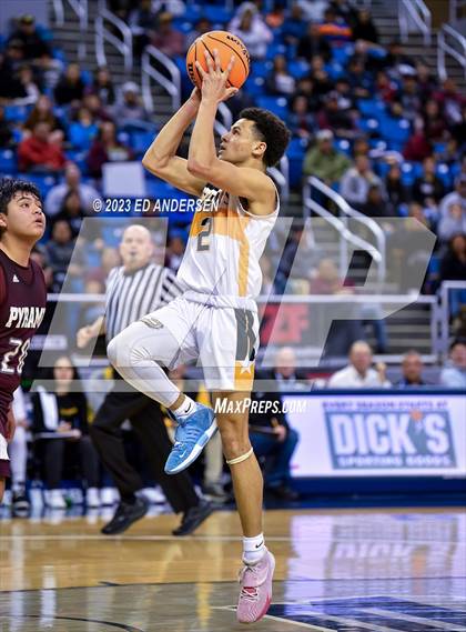 Thumbnail 2 in Pyramid Lake vs. Mineral County (NIAA 1A State Semifinals) photogallery.