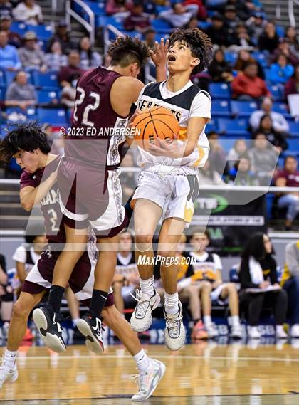 Thumbnail 3 in Pyramid Lake vs. Mineral County (NIAA 1A State Semifinals) photogallery.