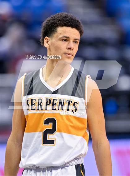 Thumbnail 2 in Pyramid Lake vs. Mineral County (NIAA 1A State Semifinals) photogallery.