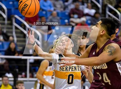 Thumbnail 2 in Pyramid Lake vs. Mineral County (NIAA 1A State Semifinals) photogallery.