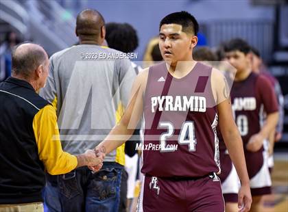 Thumbnail 3 in Pyramid Lake vs. Mineral County (NIAA 1A State Semifinals) photogallery.