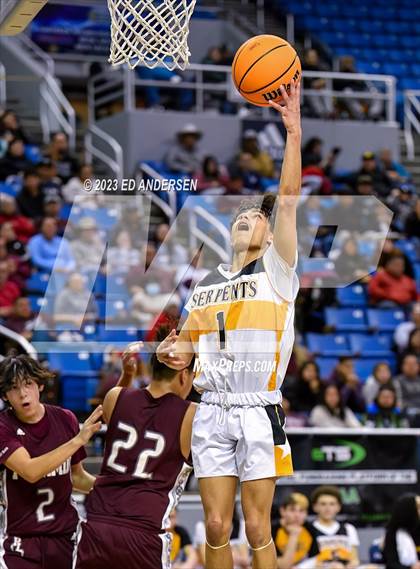 Thumbnail 1 in Pyramid Lake vs. Mineral County (NIAA 1A State Semifinals) photogallery.
