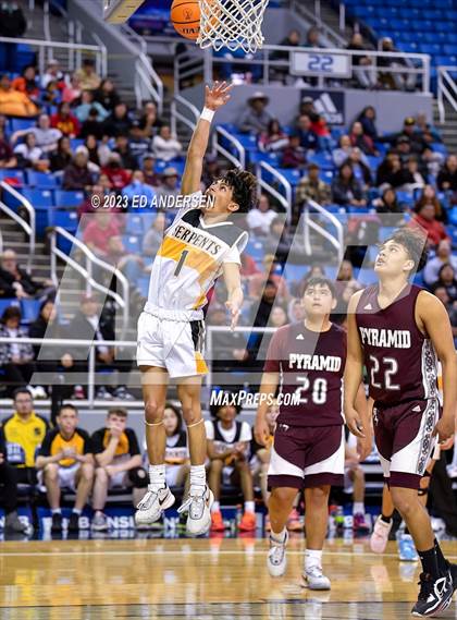 Thumbnail 1 in Pyramid Lake vs. Mineral County (NIAA 1A State Semifinals) photogallery.