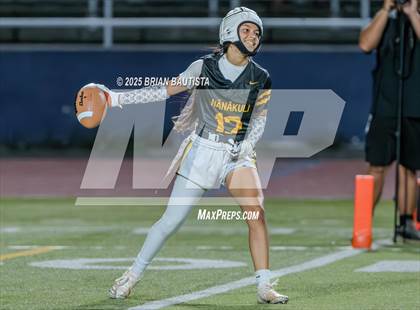 Thumbnail 2 in Konawaena vs Nanakuli (HHSAA Round 1) photogallery.