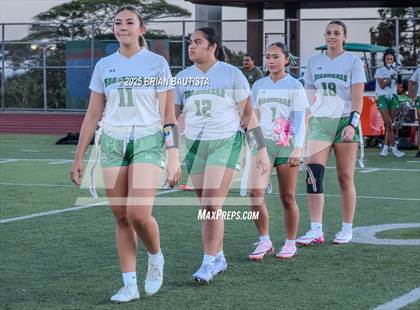 Thumbnail 1 in Konawaena vs Nanakuli (HHSAA Round 1) photogallery.