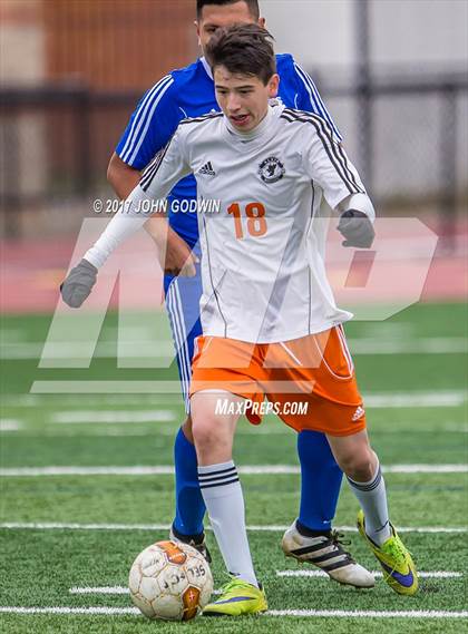 Thumbnail 3 in Alvin JV White vs Dickinson JV photogallery.