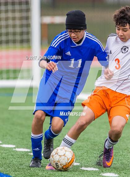 Thumbnail 3 in Alvin JV White vs Dickinson JV photogallery.