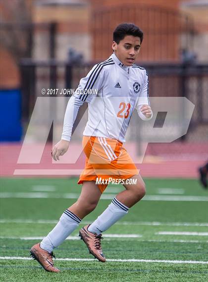 Thumbnail 2 in Alvin JV White vs Dickinson JV photogallery.