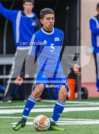 Thumbnail 2 in Alvin JV White vs Dickinson JV photogallery.