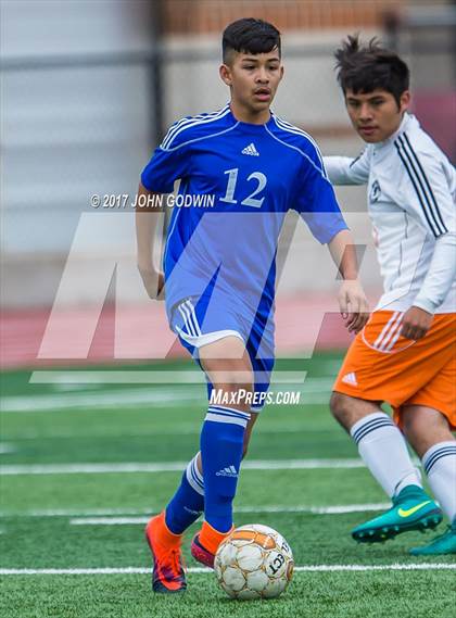 Thumbnail 2 in Alvin JV White vs Dickinson JV photogallery.