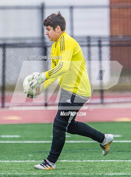 Thumbnail 3 in Alvin JV White vs Dickinson JV photogallery.