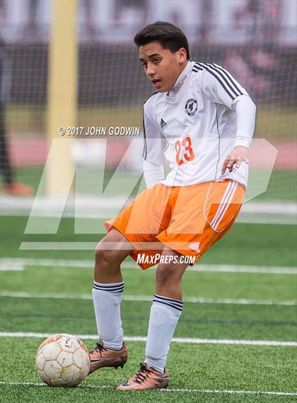 Thumbnail 2 in Alvin JV White vs Dickinson JV photogallery.