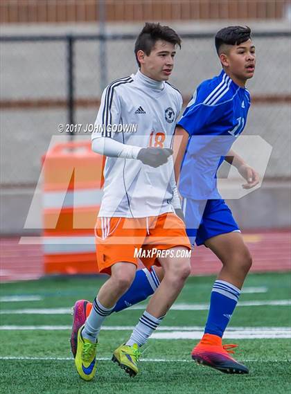Thumbnail 3 in Alvin JV White vs Dickinson JV photogallery.
