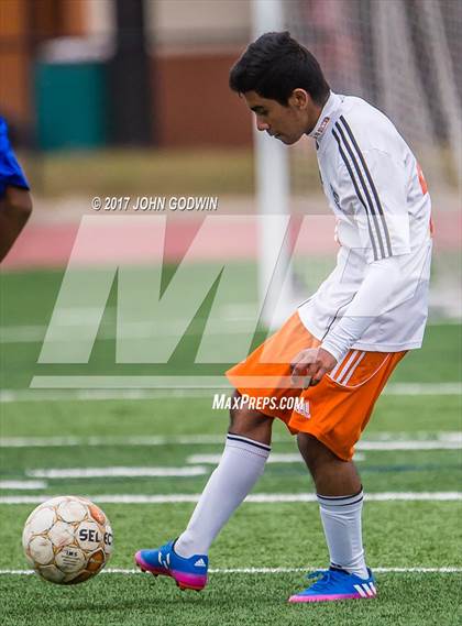 Thumbnail 2 in Alvin JV White vs Dickinson JV photogallery.