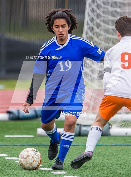 Thumbnail 2 in Alvin JV White vs Dickinson JV photogallery.