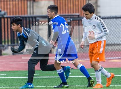Thumbnail 3 in Alvin JV White vs Dickinson JV photogallery.