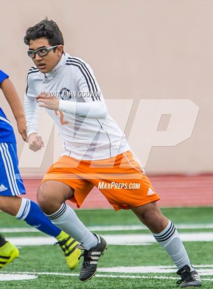 Thumbnail 3 in Alvin JV White vs Dickinson JV photogallery.