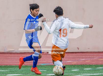 Thumbnail 3 in Alvin JV White vs Dickinson JV photogallery.