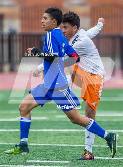 Thumbnail 2 in Alvin JV White vs Dickinson JV photogallery.