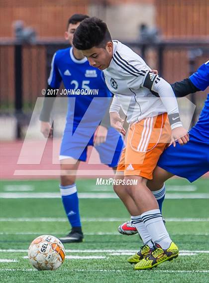 Thumbnail 2 in Alvin JV White vs Dickinson JV photogallery.