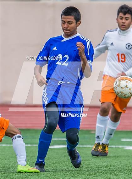Thumbnail 3 in Alvin JV White vs Dickinson JV photogallery.