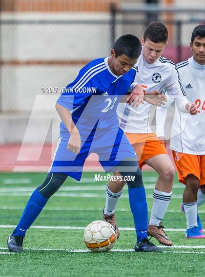 Thumbnail 1 in Alvin JV White vs Dickinson JV photogallery.