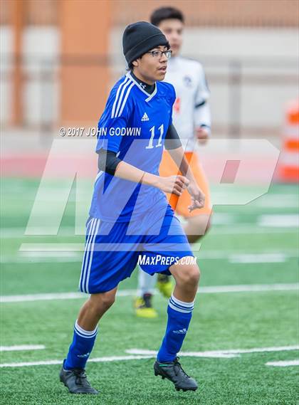 Thumbnail 3 in Alvin JV White vs Dickinson JV photogallery.