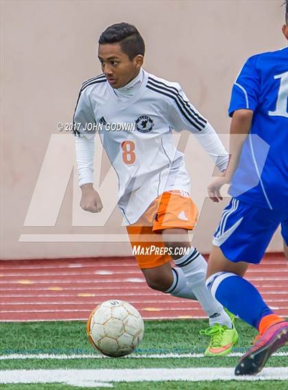 Thumbnail 3 in Alvin JV White vs Dickinson JV photogallery.