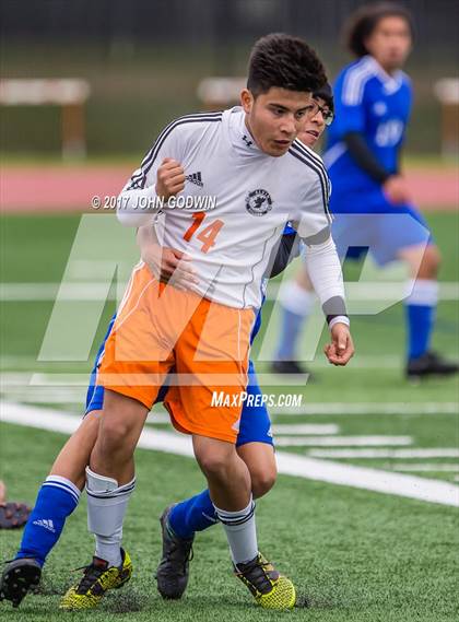 Thumbnail 2 in Alvin JV White vs Dickinson JV photogallery.