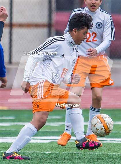 Thumbnail 1 in Alvin JV White vs Dickinson JV photogallery.