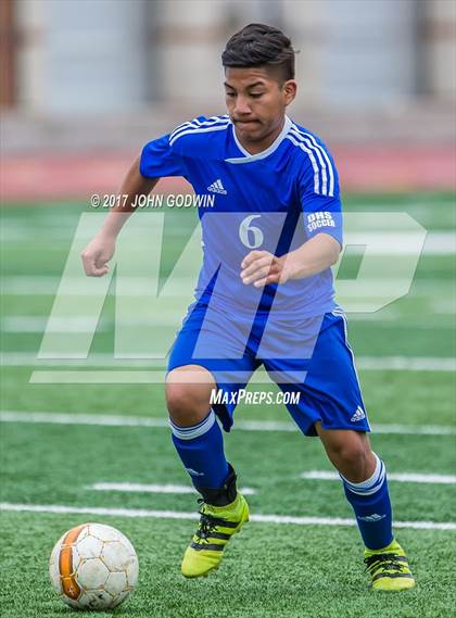 Thumbnail 2 in Alvin JV White vs Dickinson JV photogallery.