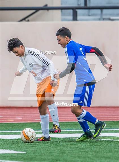 Thumbnail 2 in Alvin JV White vs Dickinson JV photogallery.