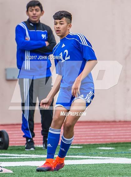 Thumbnail 3 in Alvin JV White vs Dickinson JV photogallery.