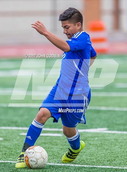 Thumbnail 3 in Alvin JV White vs Dickinson JV photogallery.