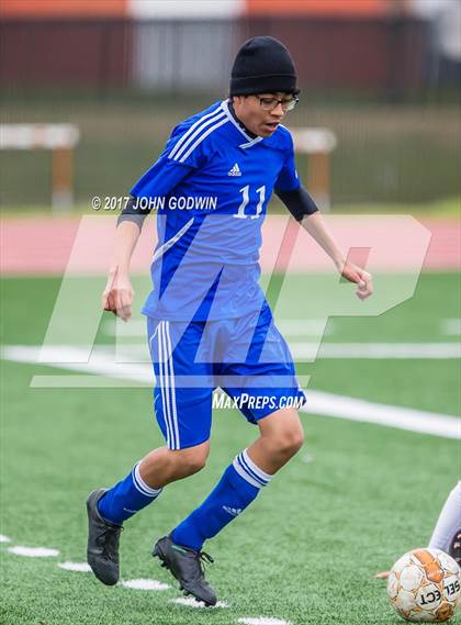 Thumbnail 1 in Alvin JV White vs Dickinson JV photogallery.