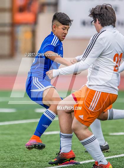 Thumbnail 3 in Alvin JV White vs Dickinson JV photogallery.