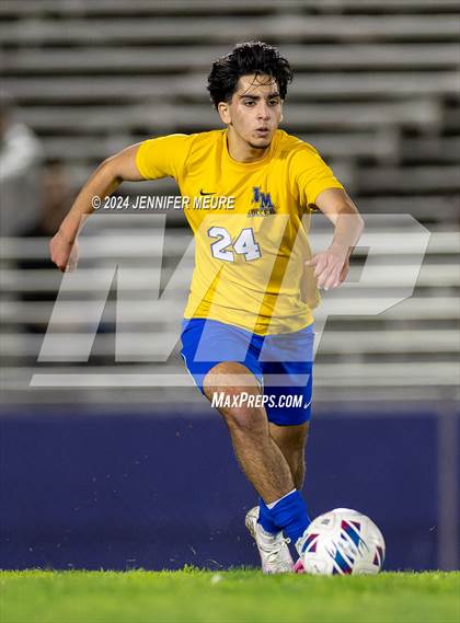 Thumbnail 2 in Maria Carrillo vs Newark Memorial (CIFNCS D2 SEMIFINALS) photogallery.