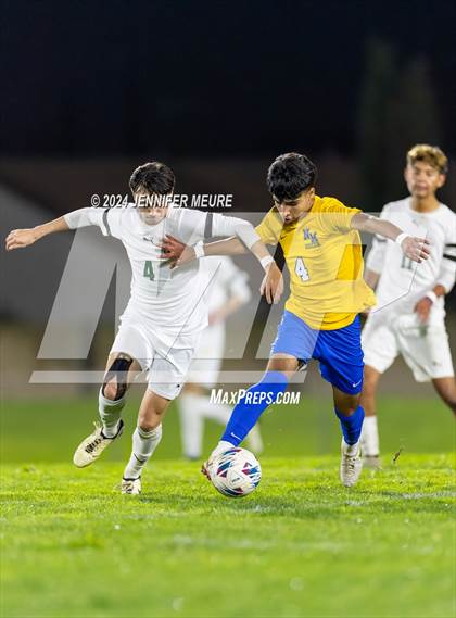 Thumbnail 2 in Maria Carrillo vs Newark Memorial (CIFNCS D2 SEMIFINALS) photogallery.