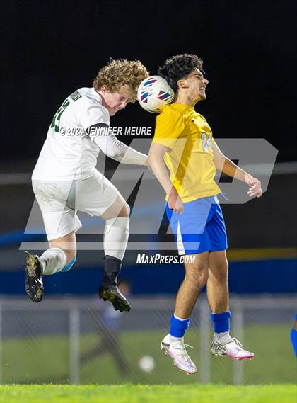 Thumbnail 1 in Maria Carrillo vs Newark Memorial (CIFNCS D2 SEMIFINALS) photogallery.