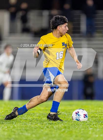 Thumbnail 2 in Maria Carrillo vs Newark Memorial (CIFNCS D2 SEMIFINALS) photogallery.